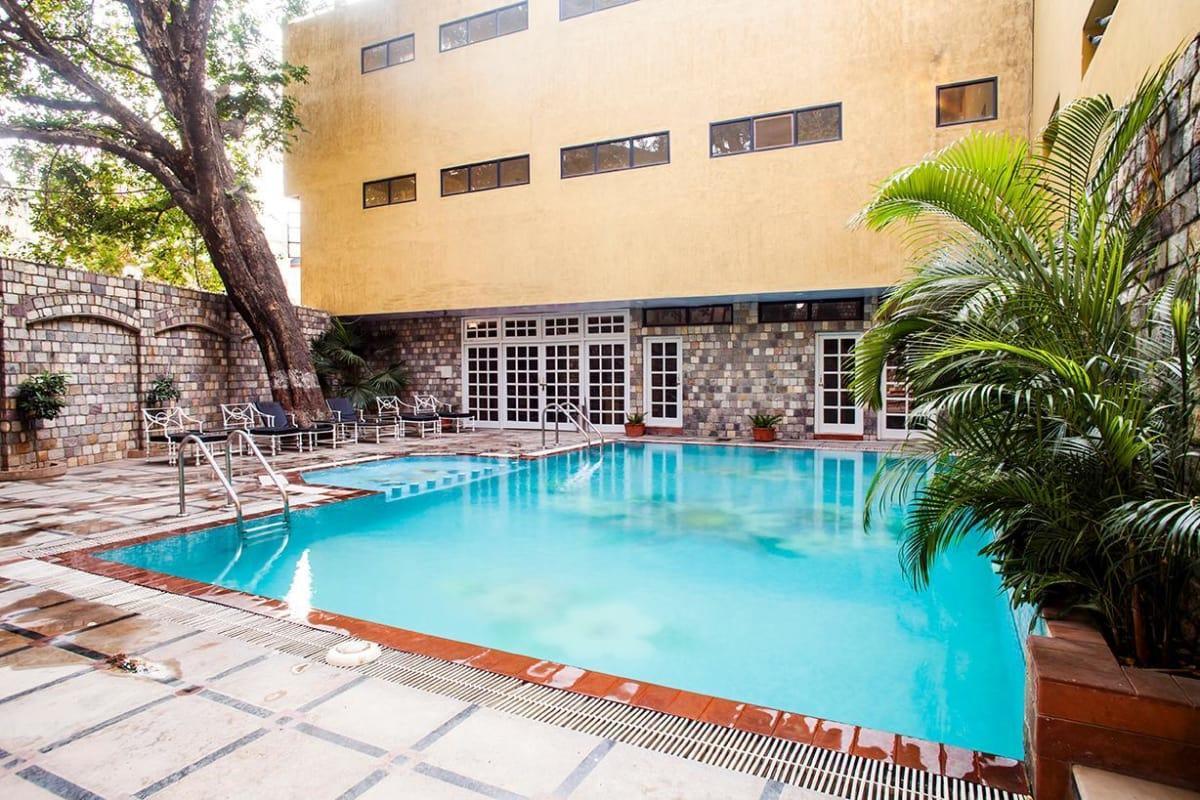 Hotel Corbett Kingdom 兰纳加 外观 照片