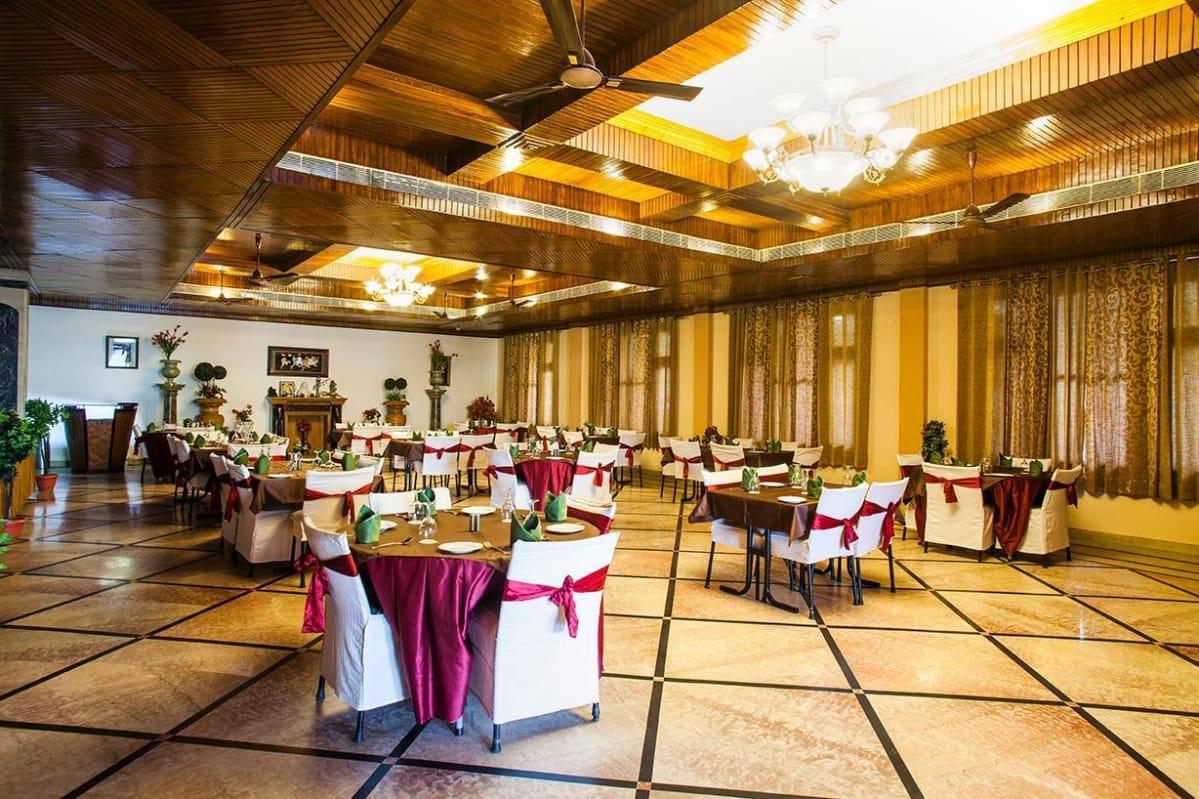 Hotel Corbett Kingdom 兰纳加 外观 照片