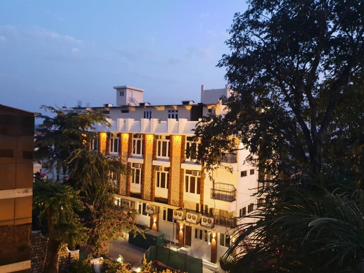 Hotel Corbett Kingdom 兰纳加 外观 照片
